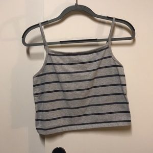 Striped tank